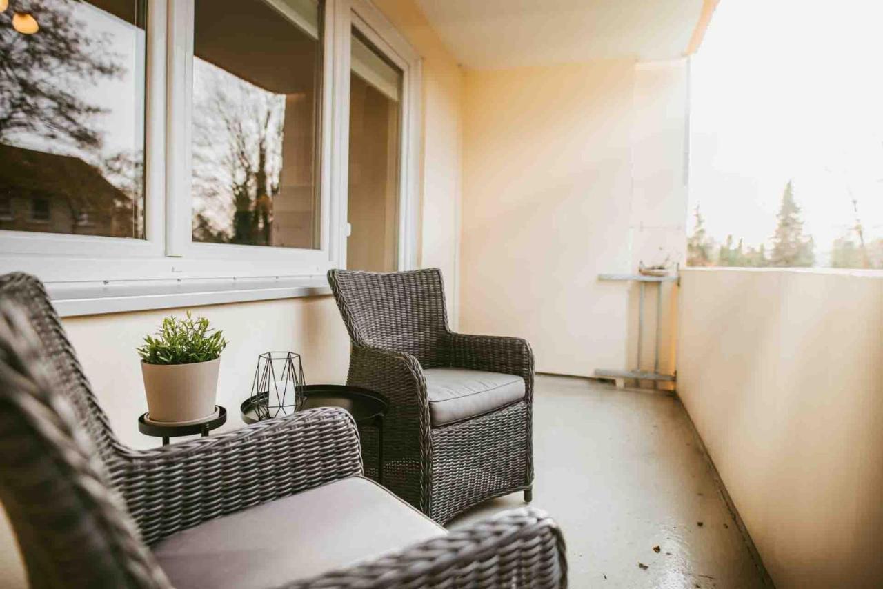 Staylight Cozy Appartement, Ruhig Und Citynah Gelegen, Netflix, Premium Ausstattung 첼레 외부 사진
